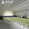 LF Space Frame Arch Truss telhado Estrutura de aço de ginásio Design de basquete Sports Sports Hall